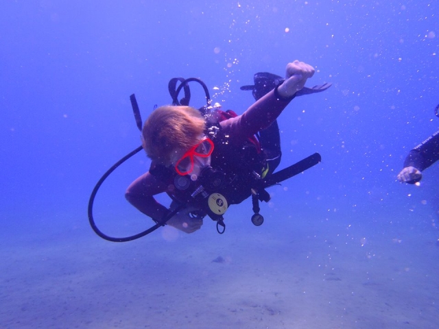 Curso de buceo